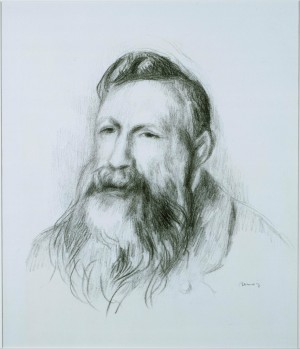 Portrait of Rodin
